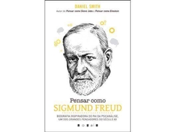 Livro Pensar como Sigmund Freud de Daniel Smith (Português)