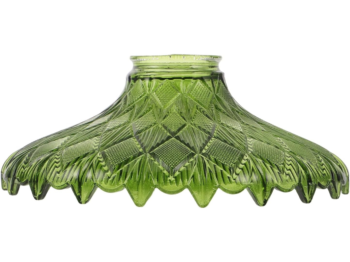 Abajur de Mesa Vintage em Vidro com Difusor de Luz Homogêneo para Sala de Estar. SFUSHOS