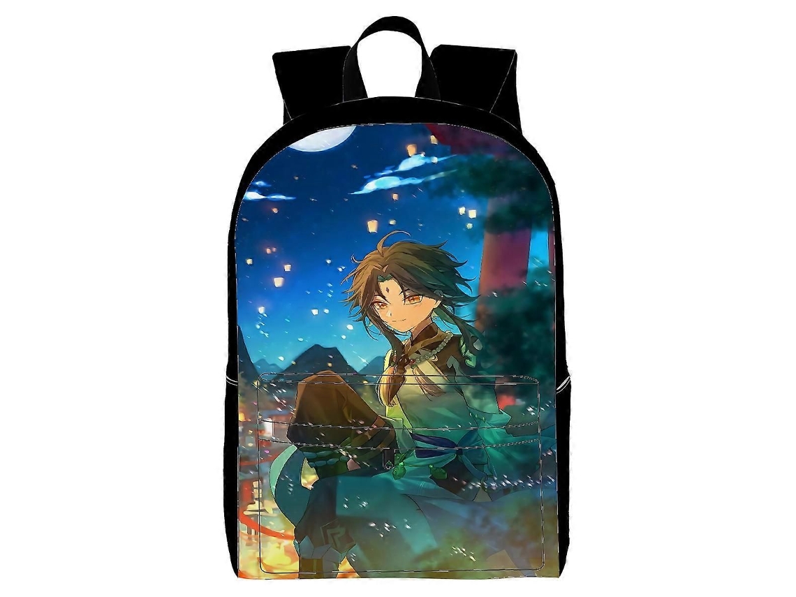 Mochila com Múltiplos Compartimentos Organizadores, Comporta Notebook de 15,6 Polegadas, Ideal para Viagens, Adolescentes e Trabalho AQUAFORGE (d294)