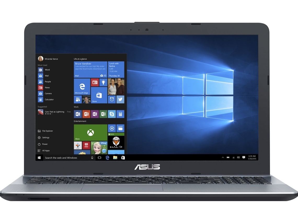 Portátil 15.6'' ASUS F541UV-56A92CB3