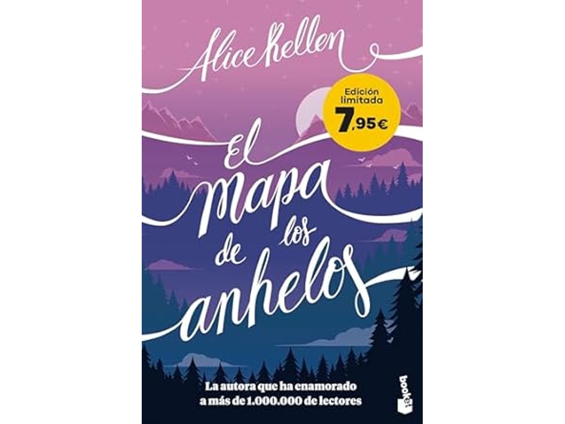 Livro El Mapa De Los Anhelos de Alice Kellen (Espanhol)