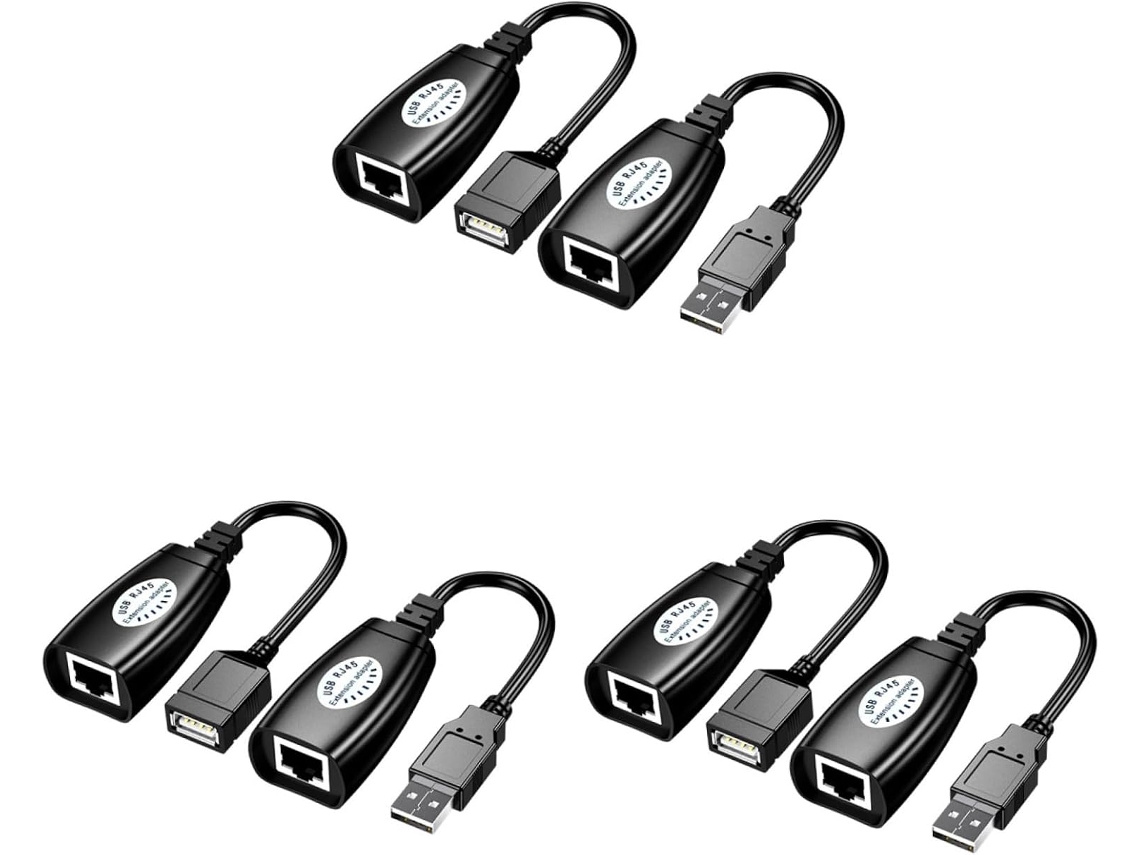 3 Extensor Cabo Ethernet Uso Em Dormitórios Escolares, Confiável