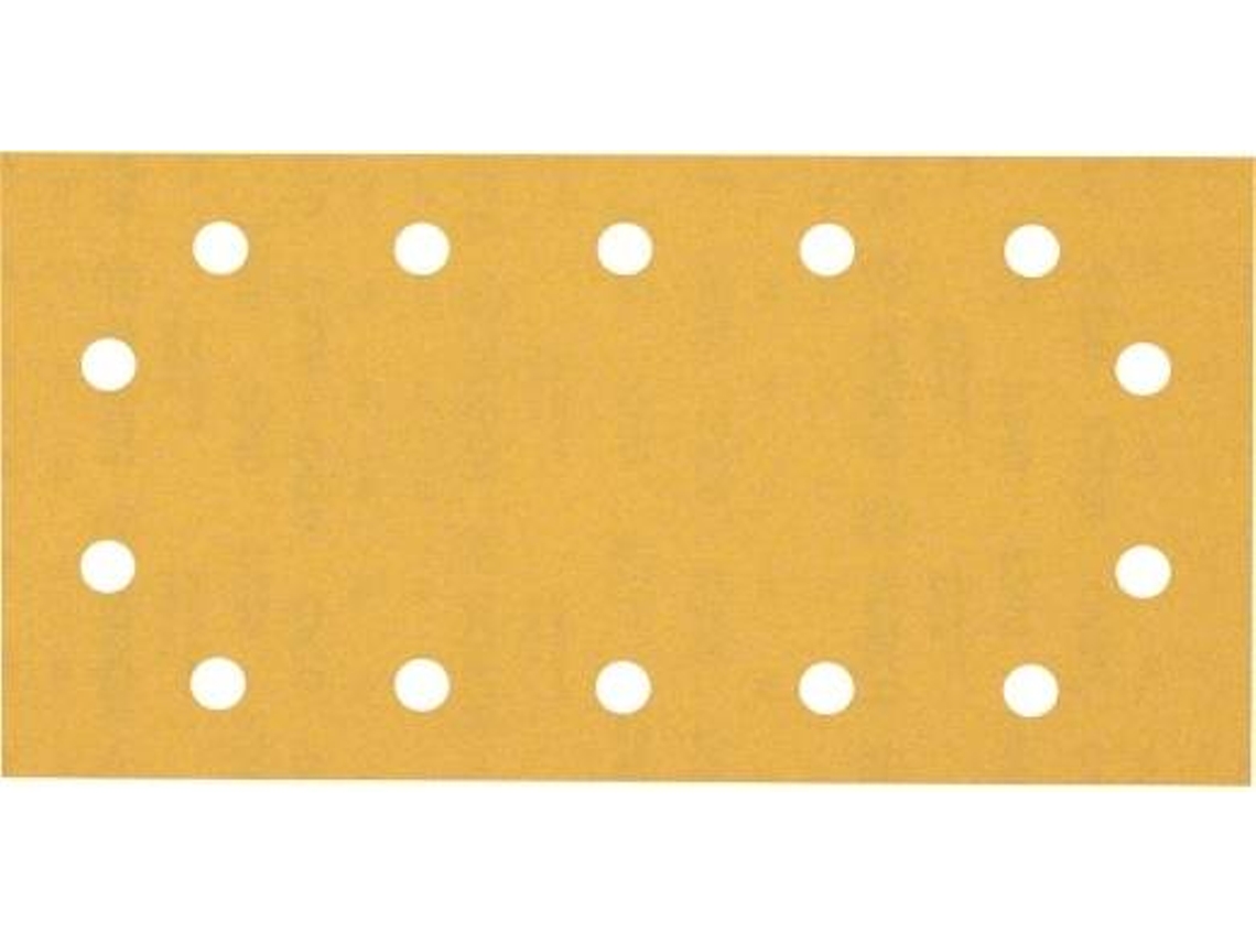 Lixa BOSCH Expert C470 Com 14 Furos para Lixadeiras Orbitais - 115x230 mm - G 240 - 50 Un