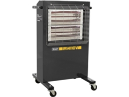 Aquecedor De Gabinete Infravermelho 1,2/2,4 Kw 110 V Ir14110v