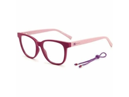 Armação de Óculos Feminino MISSONI MMI-0106-9ZD (Polipropileno - 53 mm)