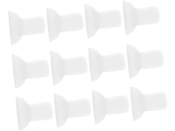 Eringogo - Conjunto de 12 Presilhas Antiderrapantes para Capa de Edredom, em Espuma e Metal, Fixadores de Edredom Duráveis e Versáteis