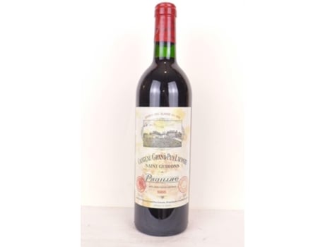 Vinho Tinto CHÂTEAU GRAND-PUY-LACOSTE 1986 (75 cl - 1 unidade)