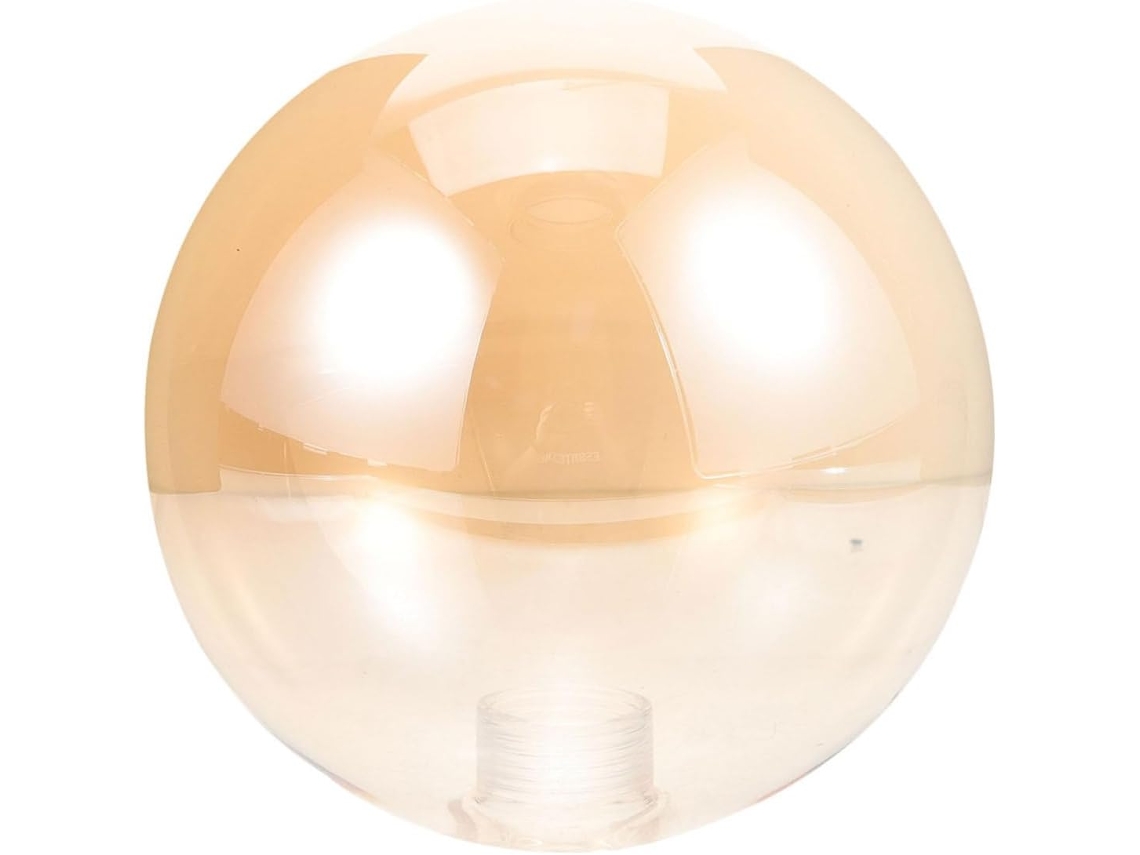Chaminé De Vidro Para Luminária Globo, Substituição De Cúpula, Decorativa E Suspensa.