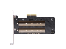 2 Portas Ngff M.2 B M Key Para Placa Adaptadora Pci‑e 4x 3.0 Ssd Para Pci Express