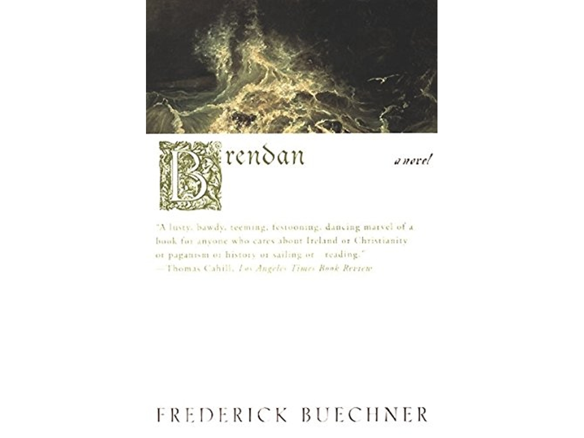 Livro Brendan de Frederick Buechner (Inglês)