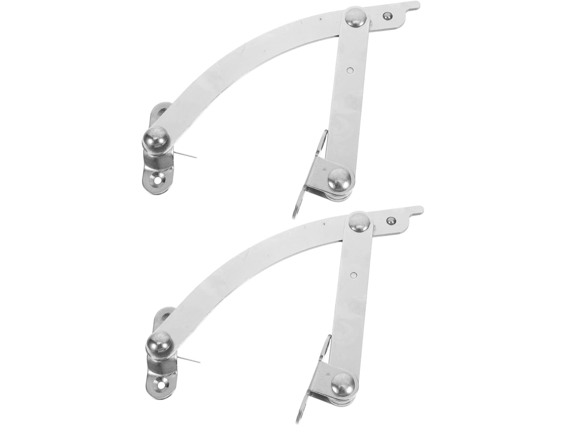 De Suporte Tampa Com Estável Em Aço Carbono (2 Peças) Para Portas