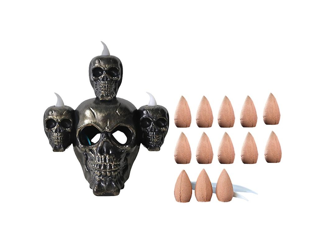 1Pcs Lâmpada de Caveira para Decorações de Halloween ALLINLESS
