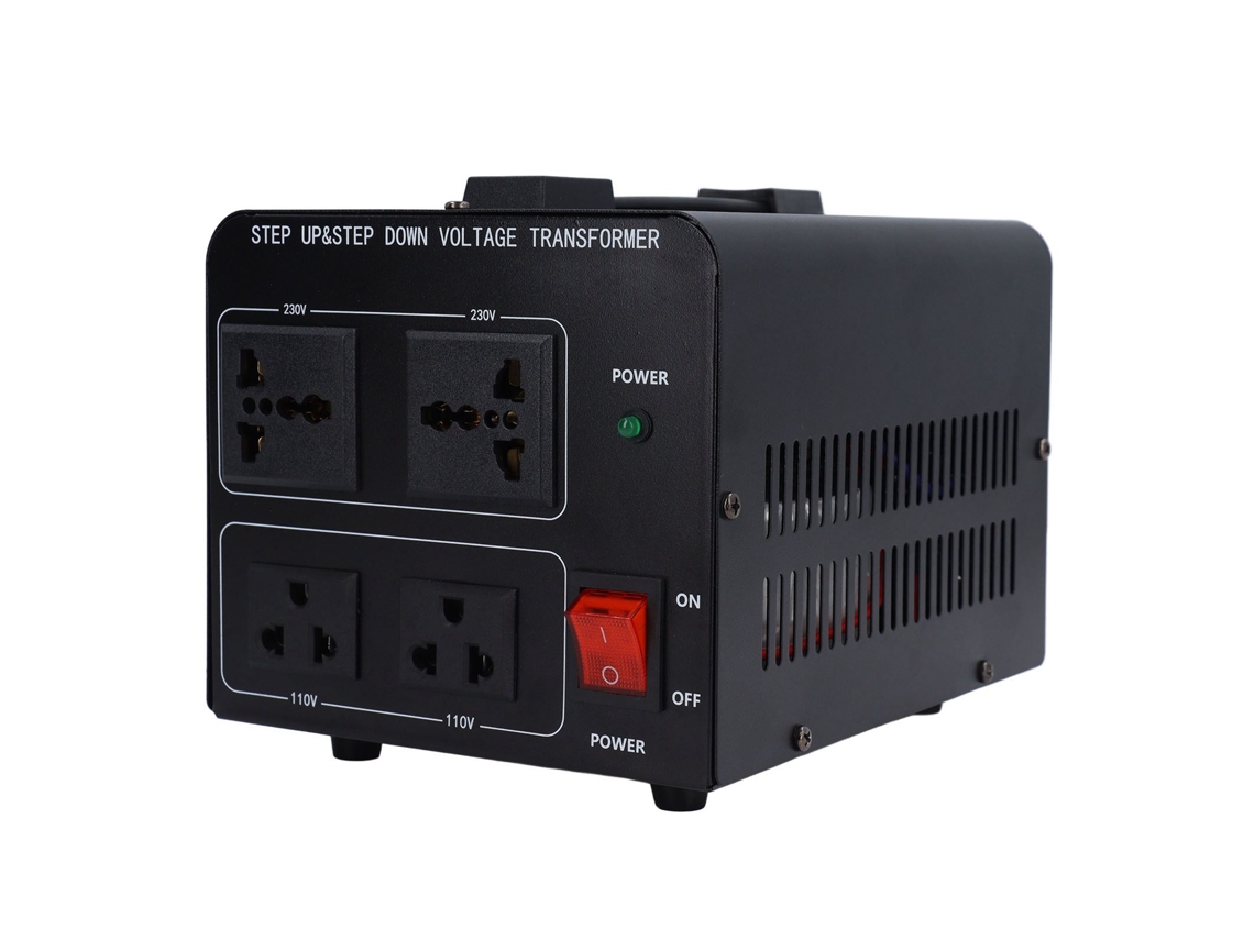 Transformador De Voltagem Laxiscreed 1000w Automático Step-up E Step-down Para Eletricidade