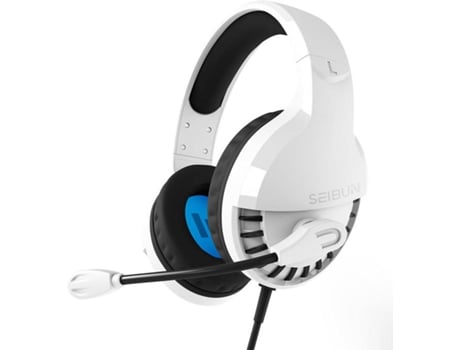 Auscultadores Seibun Branco - PS5