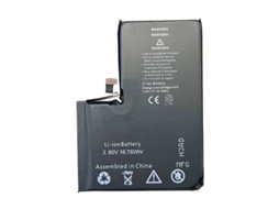 Bateria compatível com iPhone 14 Pro 3200mAh / Adesivo de alta qualidade (nova)