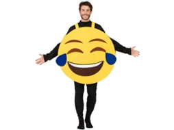 Fato de Homem DISFRAZZES Emoji (Tam: M/L)