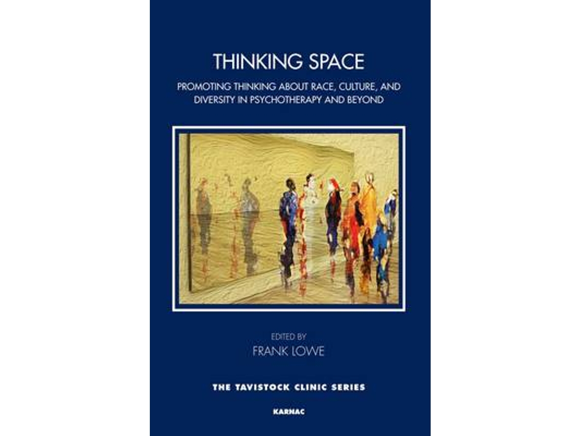 Livro Thinking Space de Frank Lowe (Inglês)
