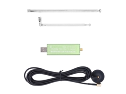 Kit De Rádio Definido Por Software Sdr: Scanner De Tv Rtl2832u R820t2, Banda Completa 25‑1760mhz
