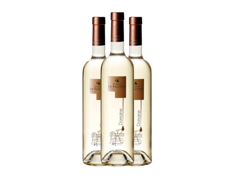 Vinho branco DOMAINE LA ROUILLÈRE Blanc Sémillon Côtes de Provence (0.75 L - 3 Unidades)
