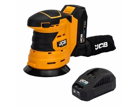 Lixadeira orbital aleatória 18v 125mm 1x2.0ah Jcb Bag