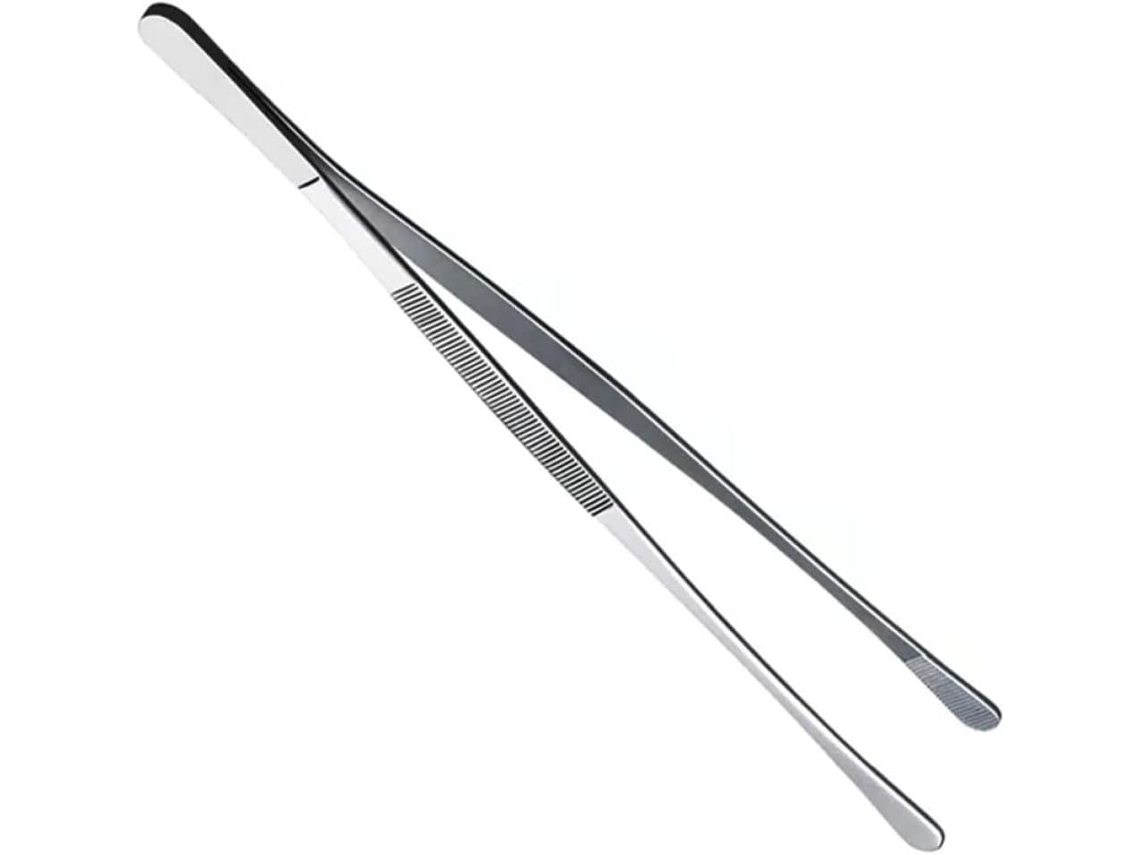Pinças Multifuncionais Para Churrasco Happyyami, Em Aço Inoxidável, Com Design Ergonômico E Utensílio De Cozinha Prático