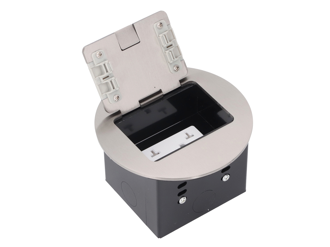 Laxiscreed Tomada De Piso Embutida 20a 2500w Para Instalação Moderna
