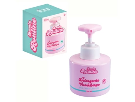 Rotina de Beleza Limpiador Facial Y Corporal Nice