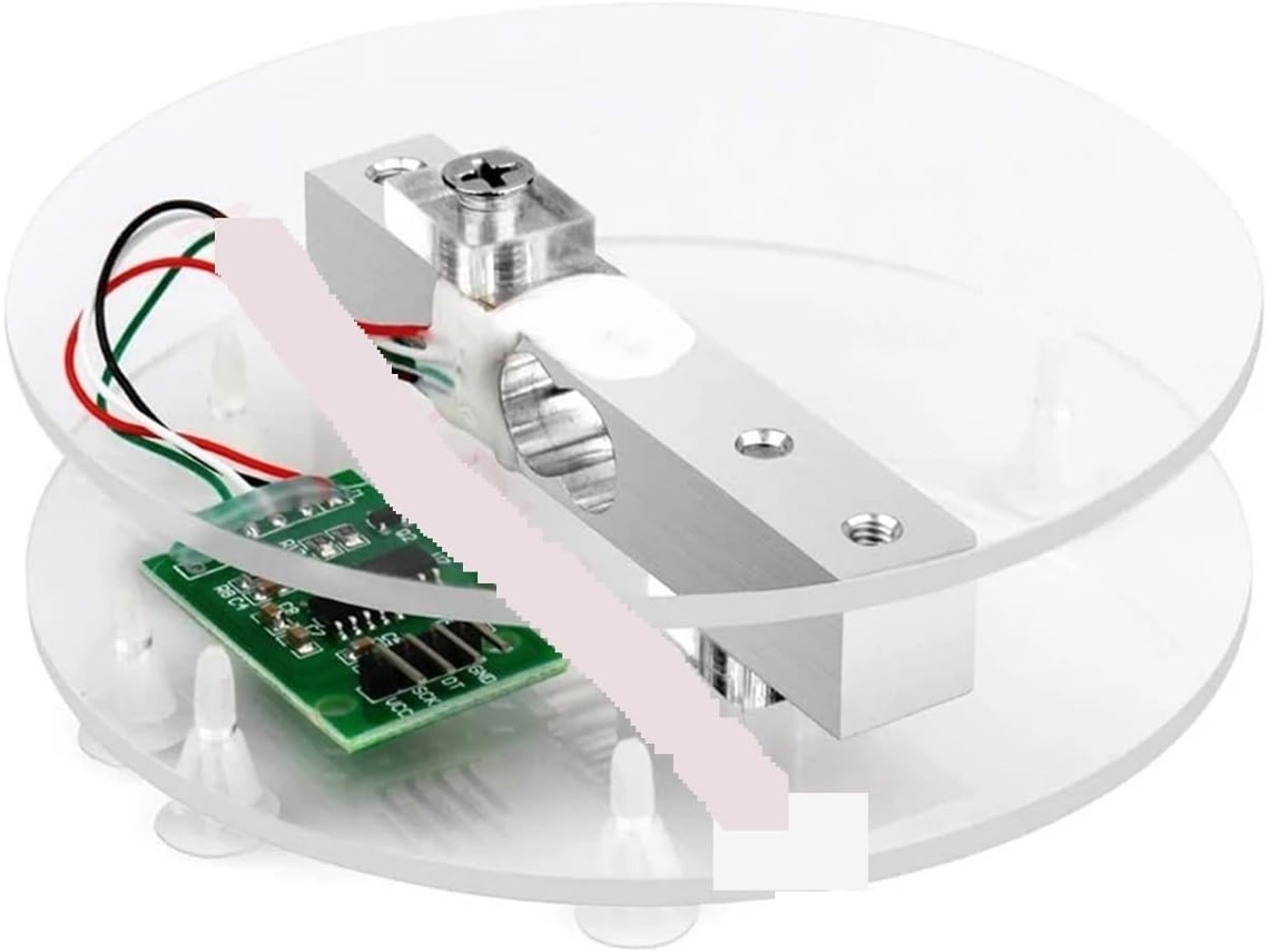 Sensor de peso com célula de carga digital Hx711, módulo de análise
