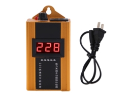 Laxiscreed Economizador De Energia 80kw Lcd, Compatível Com 110-220v, Padrão Eua, Alta Eficiência E Estabilização De Tensão