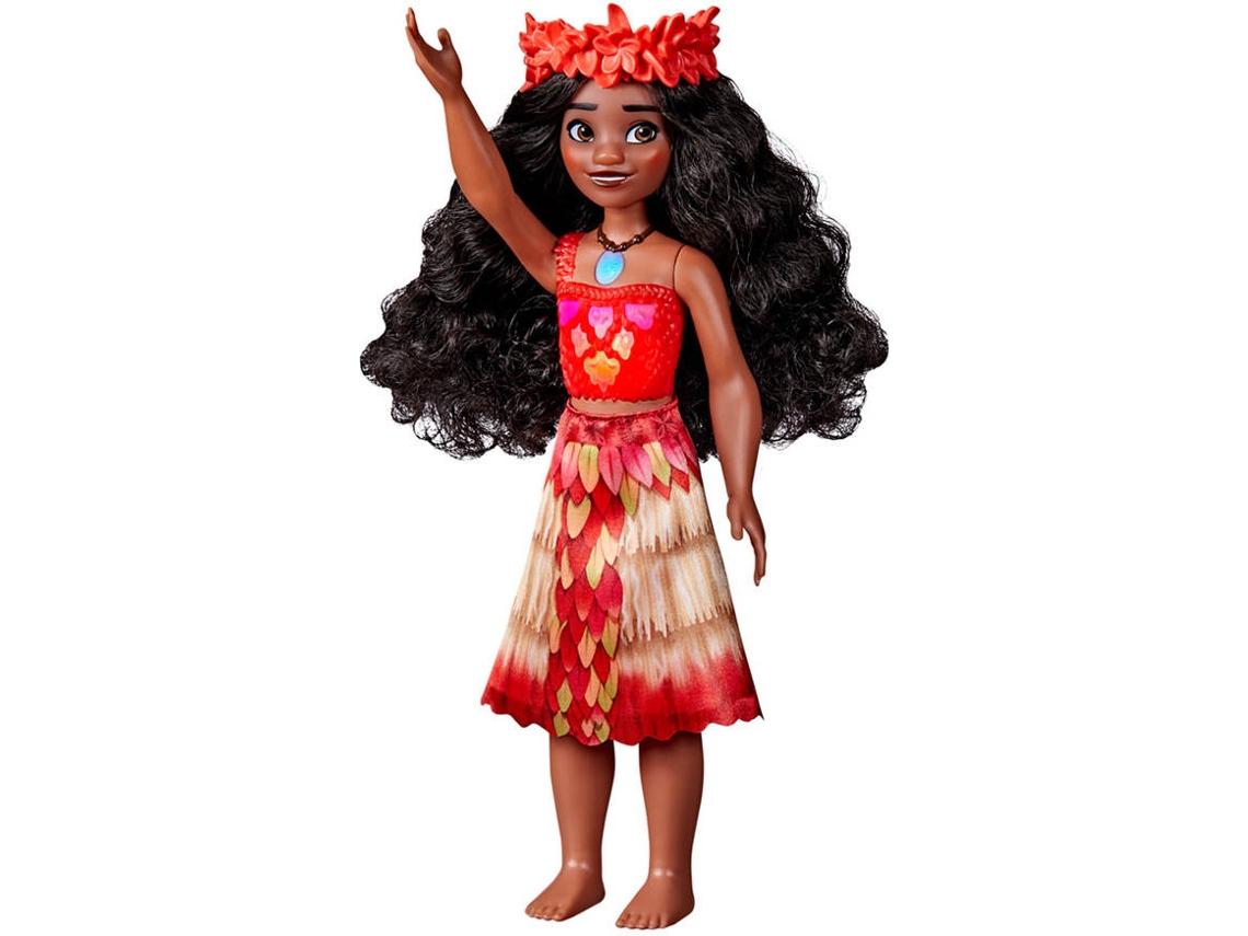 Boneco DISNEY Princess Vaiana Musical (Idade Mínima: 3 Anos - 32,4 x 20,3 x 5,1 cm)