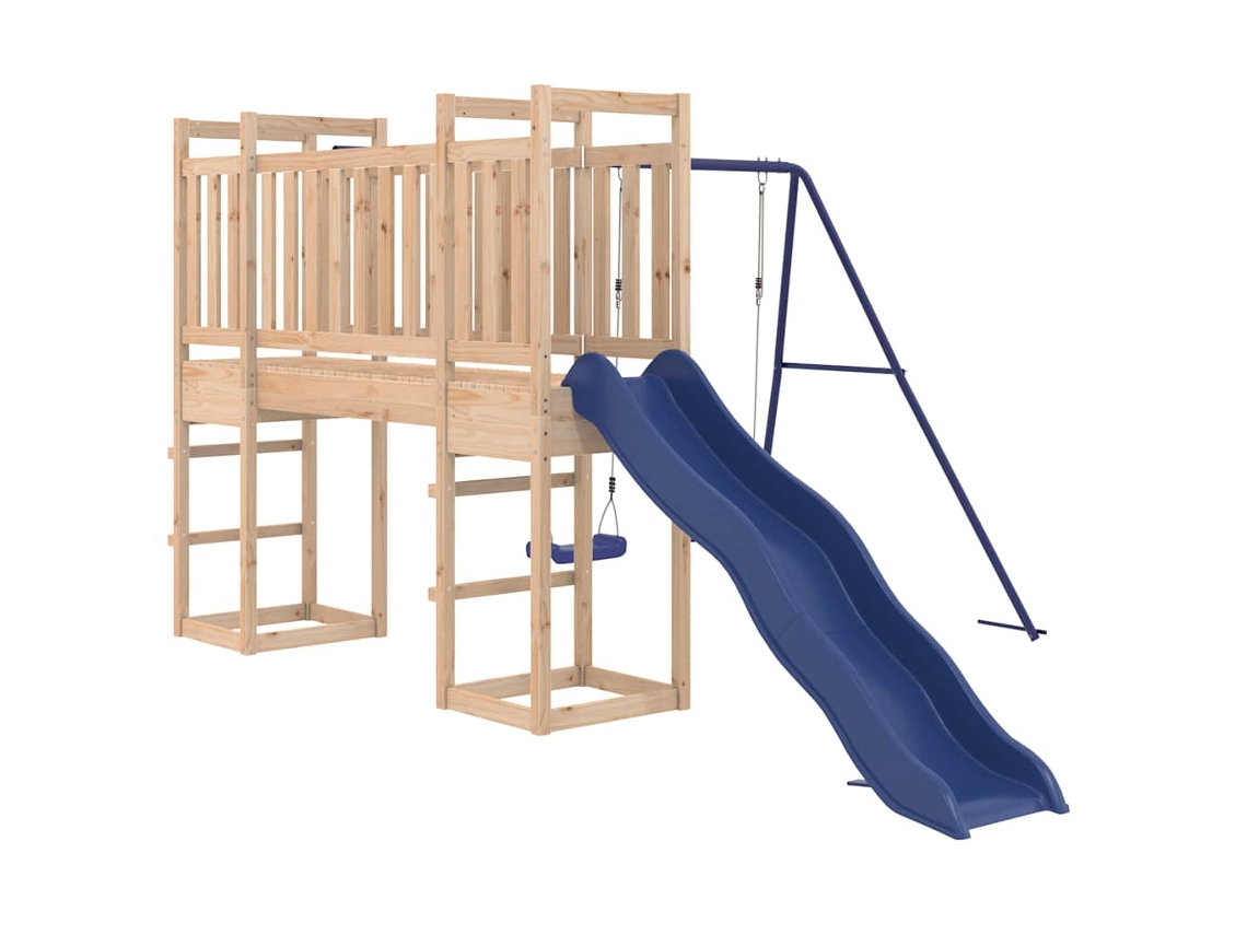 Outdoor Playset, Outdoor Playsets Vidaxl Marrom Madeira De Pinho (n/a)