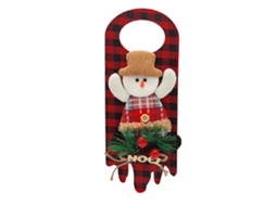 Laxiscreed Hanger De Natal Para Porta Com Desenho Animado E Ornamento Decorativo