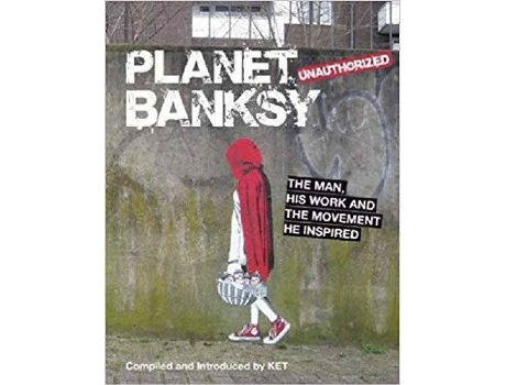 Livro Planet Banksy