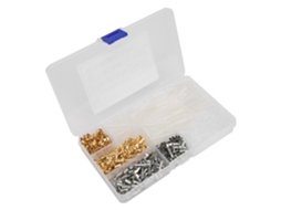 Kit De Conectores Elétricos Automóveis Bullet 4.0mm Laxiscreed Com Isolamento De Alta Qualidade