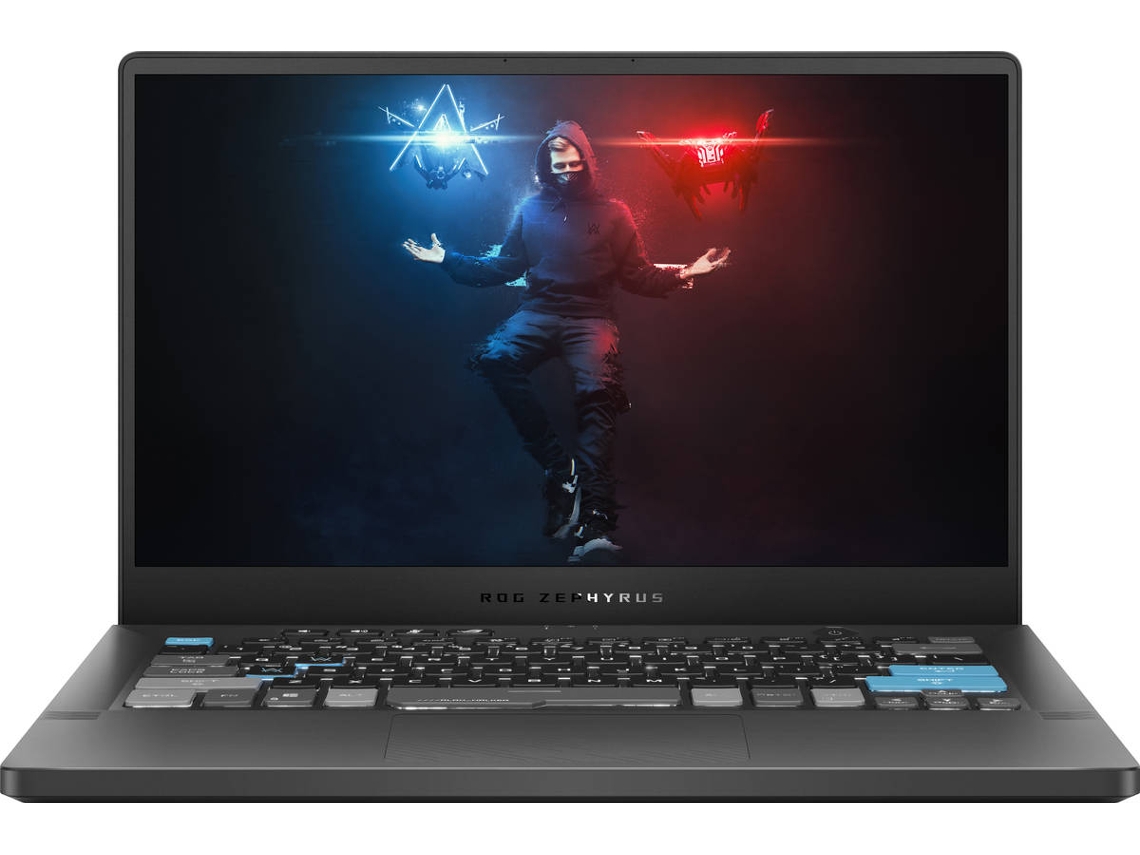 Portátil Gaming ASUS Edição Especial ROG Zephyrus G14 Alan Walker + Boné + Meias + Bolsa + Remix DJ
