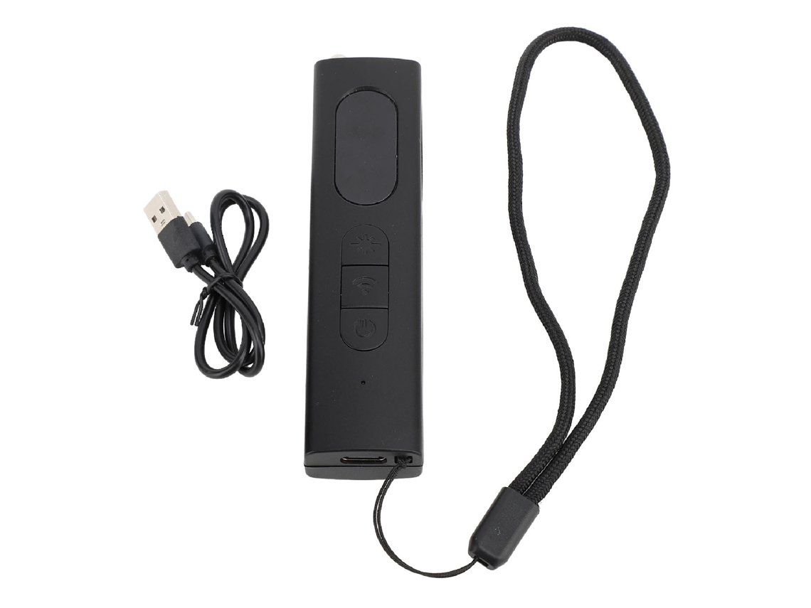 Detector De Câmeras Recarregável Com 4 Níveis De Sensibilidade