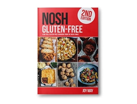 Livro NOSH Gluten-Free de Joy May (Inglês)