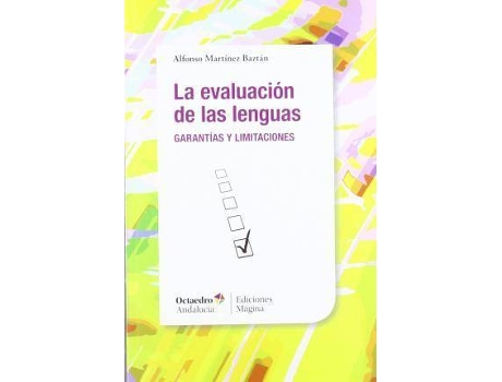 Livro La Evaluación De Las Lenguas : Garantías Y Limitaciones de Alfonso Martinez Baztan (Espanhol)
