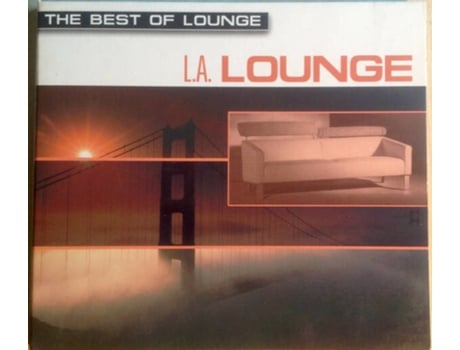 Cd The Best Of Lounge La Lounge Galaxy Music