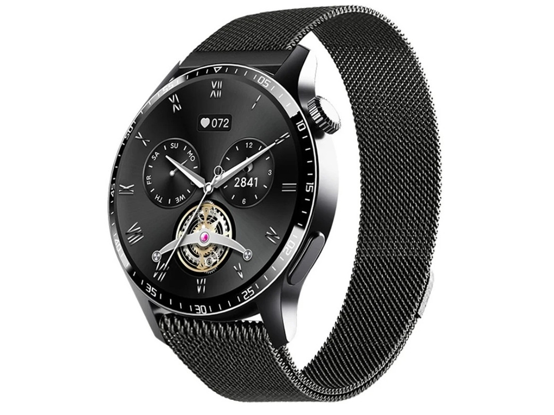 Smartwatch Com Açúcar Sem Oxigênio No Sangue Sem Sangue Frequência Cardíaca Temperatura Monitoramento de Saúde Chamadas Bluetooth E Vários M Bestvite