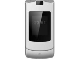 Telemóvel NGM-MOBILE C3 (2.4'' - 3G - Prateado)