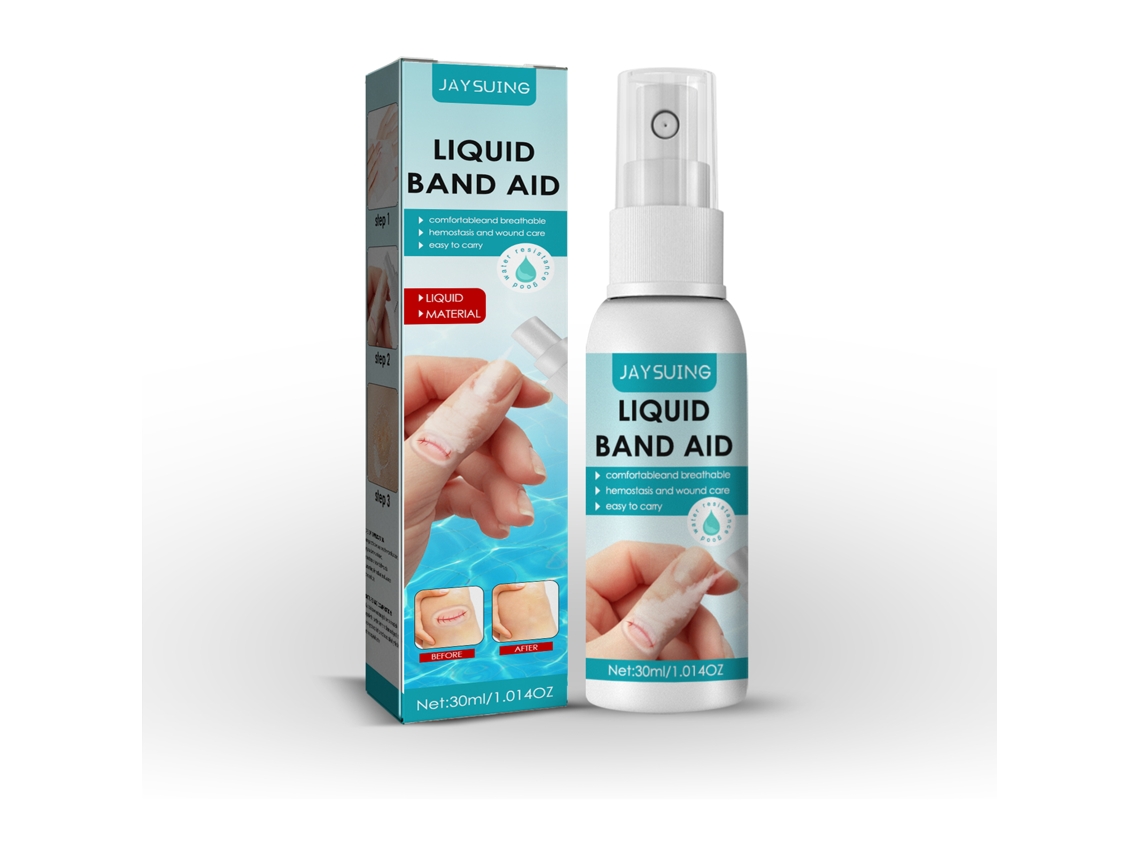 Spray Jaysuing para Pele com Textura Suave, Resistente À Água e Invisível LAXISCREED