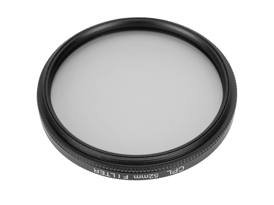 2026 filtro Polarizador Cpl para Câmeras Dslr Canon, Sony e Nikon Filtro de Lente Polarizante