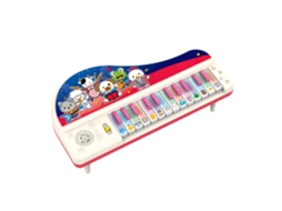 Mali brinquedo Piano Infantil Multifuncional Interativo com Sons de Animais para Crianças