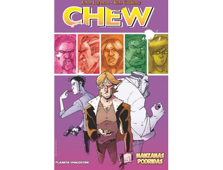 Livro Chew de John Layman (Espanhol)