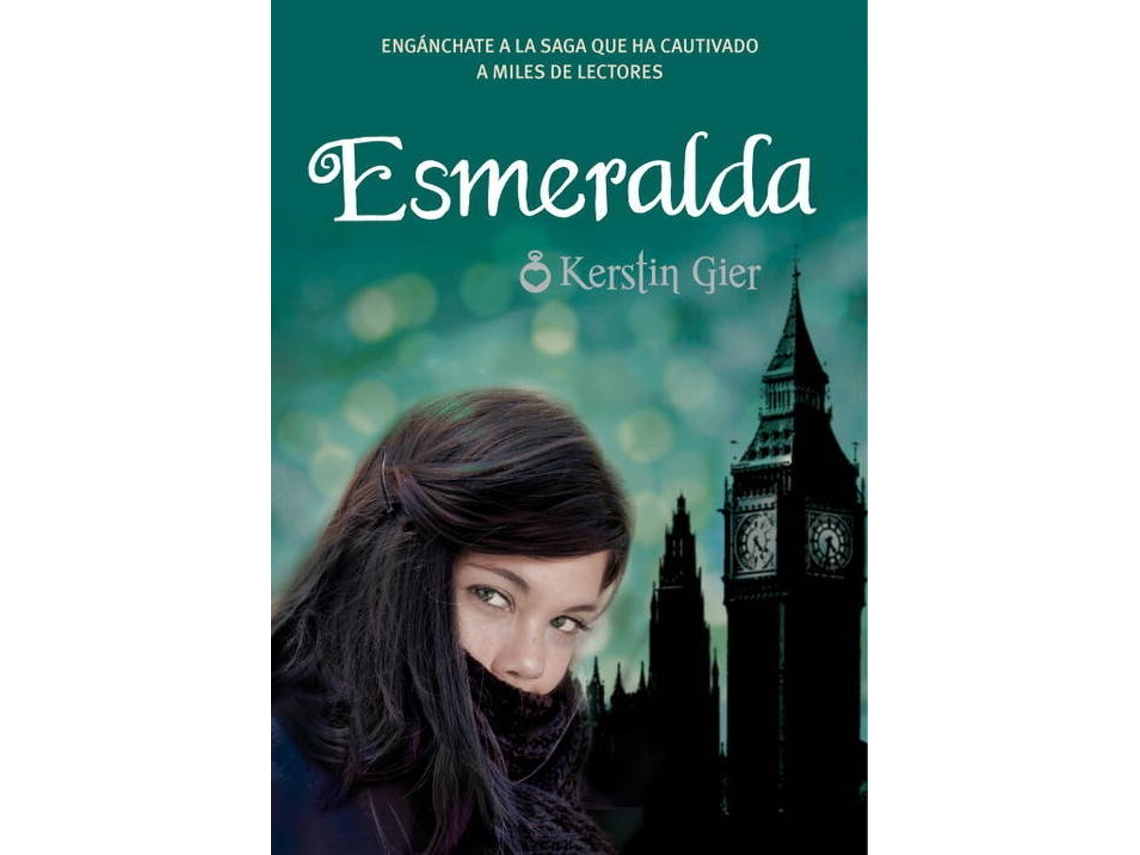 Livro Esmeralda de Kerstin Gier (Espanhol)