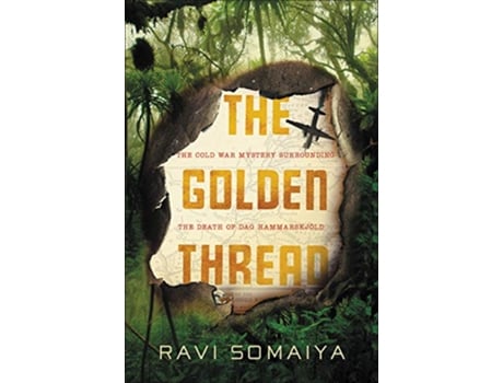Livro Golden Thread de Ravi Somaiya (Inglês - Capa Dura)