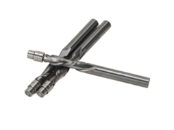 Conjunto De Cabeças De Fresagem Espiral Laxiscreed Com Haste De 1/4" Em Aço Tungstênio Para Fresadoras