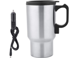 Caneca Térmica De Viagem Em Aço Inoxidável 12v 450ml, Ideal Para Carros Elétricos, Café E Leite, Per Gokoco