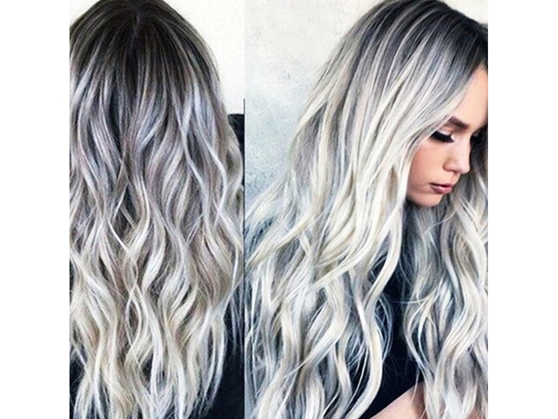 2026-peluca De Pelo Largo Ondulado Natural Con Tijera Frontal Resistente Al Calor Para Cosplay Y Fiestas